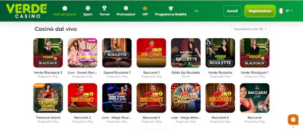 verde casino