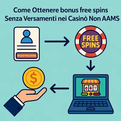 free spin gratis senza deposito no aams