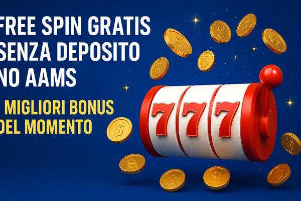free spin gratis senza deposito no aams