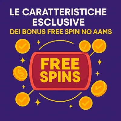 free spin gratis senza deposito no aams