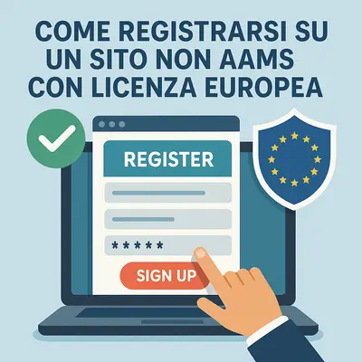 siti non aams con licenza europea