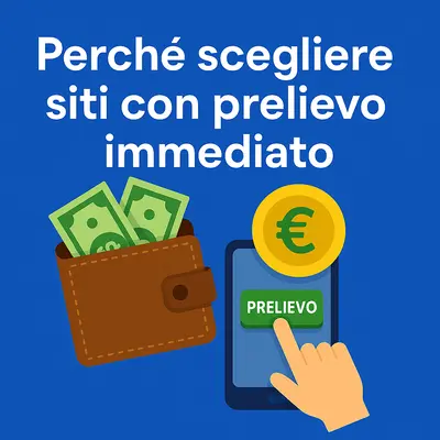 siti con prelievo immediato