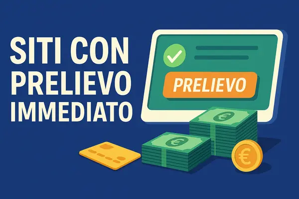 siti con prelievo immediato