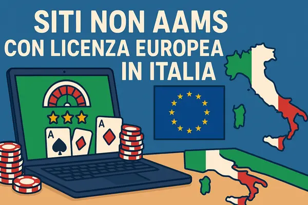 siti non aams con licenza europea