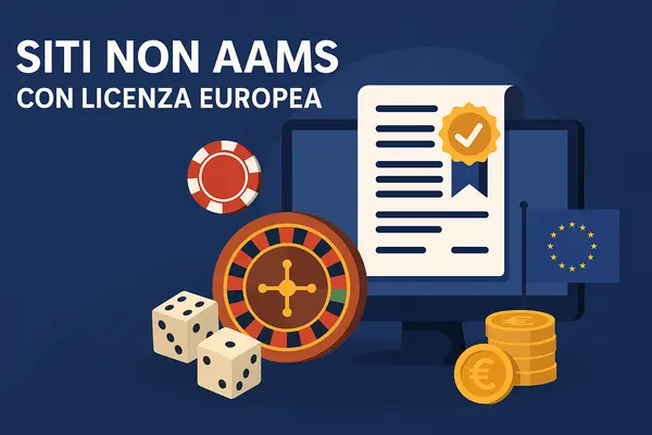 siti non aams con licenza europea