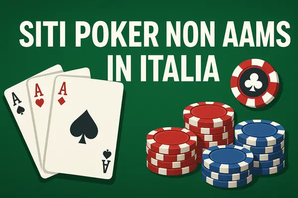 siti poker non aams