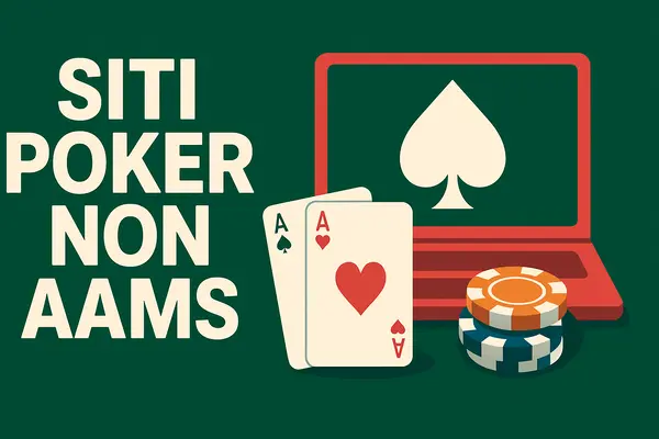 siti poker non aams